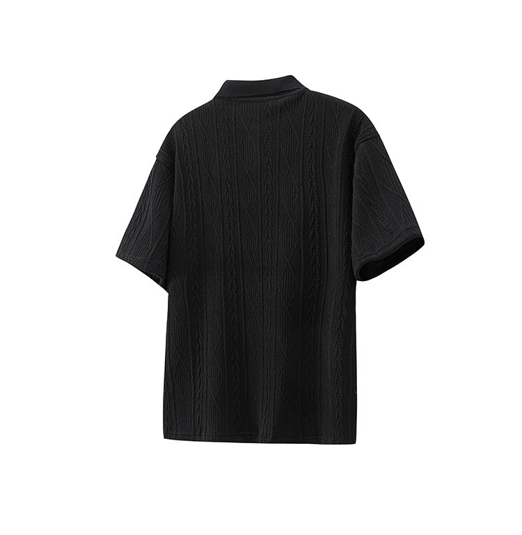 Allen Rivers Men's Summer Retro Lapels Polo