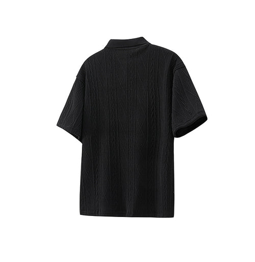 Allen Rivers Men's Summer Retro Lapels Polo
